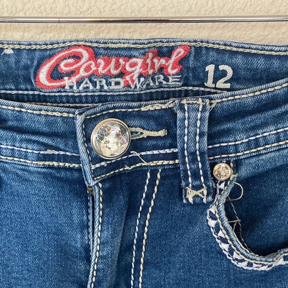 Cowgirl Hardware size 12 jeans - Picture 2 of 4